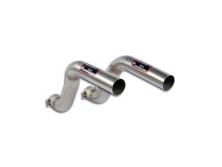 SUPERSPRINT LINK PIPES KIT RH/LH CORVETTE C6 6.0I V8 (405 HP) 04-07