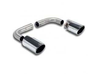 SUPERSPRINT RIGHT TERMINALS KIT O 100-LEFT O 100 BMW F26 X4 M40I XDRIVE (360 HP) 2015+