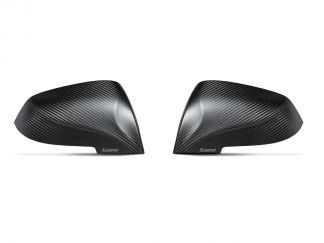 PAIR MIRROR MATT CARBON COVER BMW M2 (F87) 2016-2017