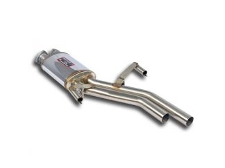 SUPERSPRINT CENTRAL EXHAUST BMW E24 M 635CSI (MOTORE M88/3- 286 HP) 06/ 87-89