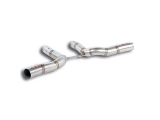 SUPERSPRINT LINK PIPES KIT RH/LH MERCEDES A207 E 300 CABRIO V6 (252 HP) 2011-2013