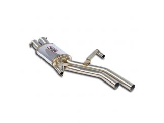 SUPERSPRINT CENTRAL EXHAUST BMW E24 M 635CSI (MOTORE M88/3- 286 HP) 06/ 87-89