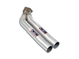 SUPERSPRINT Y FRONT EXHAUST PIPE AUDI SQ8 QUATTRO 4.0 TDI V8 (435 HP) 2020+