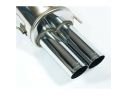 SUPERSPRINT REAR TERMINAL76 RACE TIPS INOX ALPINA B10 (E34 BERLINA+ TOURING) 4.6I V8 (M62- 340 HP) 94-97