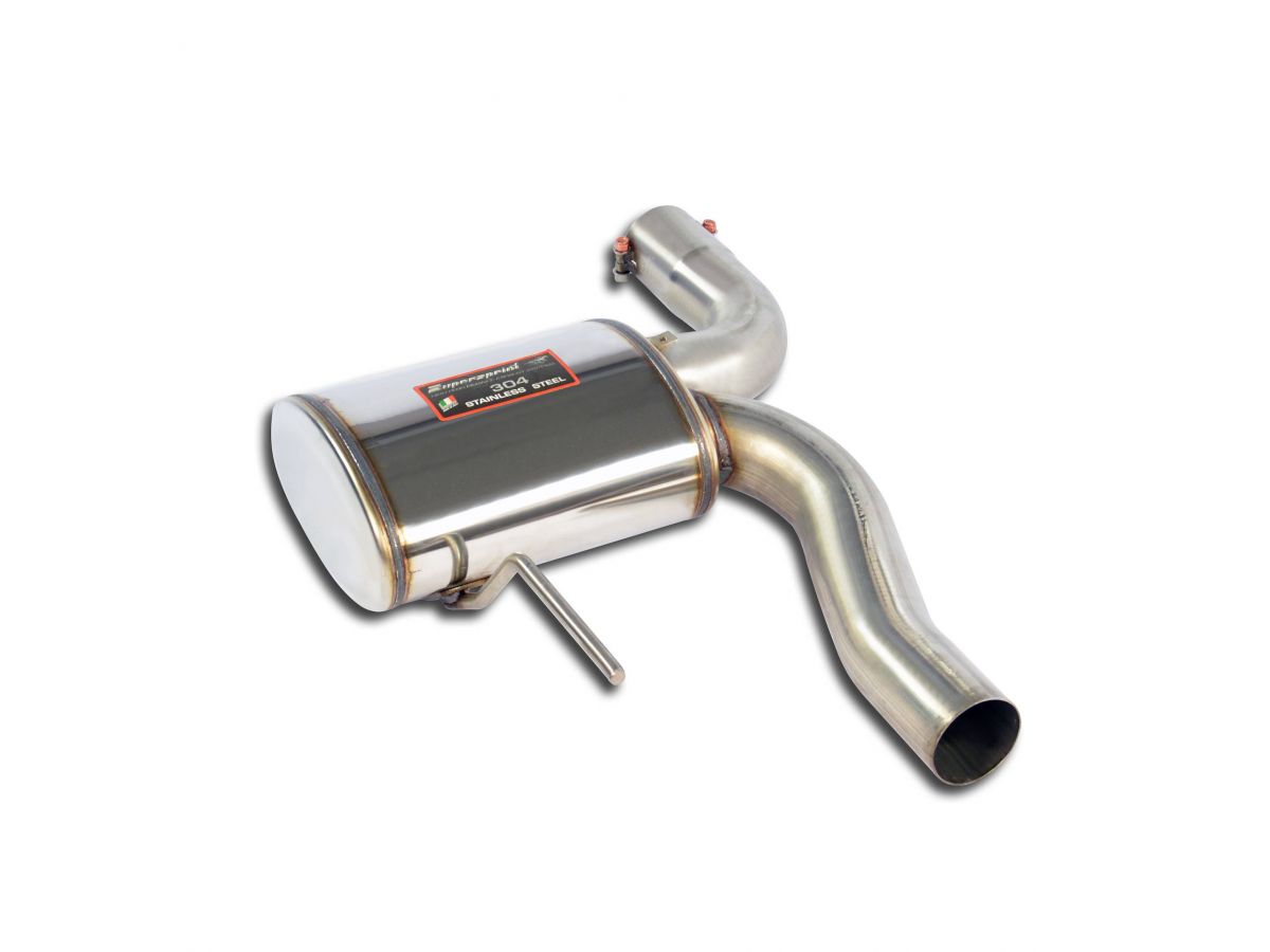 Performance sport exhaust for Mercedes SLK 320 AMG R170 Kompressor, MERCEDES  R170 SLK 32 AMG V6 Kompressor (354 Hp) ' 01 -> ' 04, Mercedes AMG, exhaust  systems