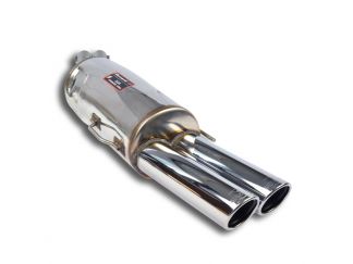 TERMINALE POSTERIORE 90 SUPERSPRINT ALPINA B11 (E32) 4.0I V8 (M60) 93-94