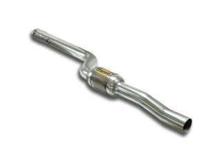 SUPERSPRINT FRONT EXHAUST SECTION RIGHT WITH CATALYST 200 CPSI MERCEDES C218 CLS 400 V6 (M276 3.5L- 333 HP) 2014-2018