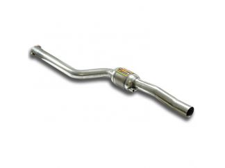 SUPERSPRINT FRONT EXHAUST SECTION LEFT WITH CATALYST 200 CPSI MERCEDES C218 CLS 400 V6 (M276 3.5L- 333 HP) 2014-2018