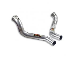 SUPERSPRINT DOWNPIPE KIT RH/LH MERCEDES R230 SL 65 AMG BLACK SERIES V12 BI-TURBO 08-09 (670 HP)