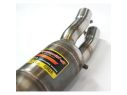 SEZIONE SCARICO ANTERIORE CON CATALIZZATORE SINISTRO SUPERSPRINT FERRARI 612 SCAGLIETTI HGTS / HGTC V12 (540 HP) 04-11