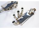 SUPERSPRINT HEADERS RH/LH (WITH HEATING EXCHANGERS) PORSCHE 911 CABRIO 3.0 SC 77-83