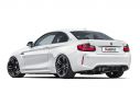 COPPIA COVER SPECCHI CARBONIO OPACO AKRAPOVIC BMW M240i (F22,F23) 2016-2020