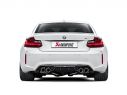 COPPIA COVER SPECCHI CARBONIO OPACO AKRAPOVIC BMW M240i (F22,F23) 2016-2020