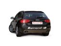 TERMINALE POSTERIORE SINISTRO 90X 70 SUPERSPRINT AUDI A4 B8 ALLROAD 3.0 TDI (240- 245 HP) 09+