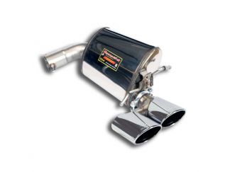 TERMINALE POSTERIORE DESTRO 120X 80 (AMG STYLE) SUPERSPRINT MERCEDES A207 E 350 CDI CABRIO (231 HP / 265 HP) 2009-2013