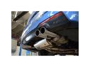 SUPERSPRINT REAR TERMINAL RIGHT 80-LEFT 80 BMW F33 LCI CABRIO 440IX (326 HP- MODELLI CON OPF) 2018+