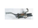 SUPERSPRINT REAR EXHAUST POWER LOOP DESIGN RIGHT 80 + LEFT 80 BMW E60 / E61 525XI (218 HP) (BERLINA+ TOURING) 05+