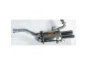SUPERSPRINT REAR EXHAUST POWER LOOP DESIGN RIGHT 80 + LEFT 80 BMW E60 / E61 525XI (N53- BERLINA+ TOURING) 05+