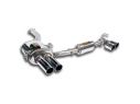 SUPERSPRINT REAR EXHAUST POWER LOOP DESIGN RIGHT 80 + LEFT 80 BMW E61 (TOURING) 530I (N52 / N52N- 258 HP / 272 HP) 05+