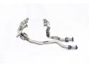 SUPERSPRINT HEADERS STAINLESS STEEL + LINK PIPES KIT  ALFA ROMEO 156 GTA 3.2I V6 (250 HP) (BERLINA+SPORT WAGON) 02+