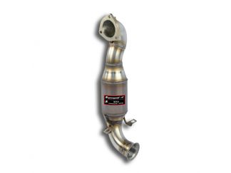 DOWNPIPE + CATALIZZATORE SUPERSPRINT PEUGEOT 207 GTI / RC 1.6I 16V (174 HP) 08+