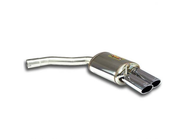 TERMINALE POSTERIORE DESTRO 90X 70 SUPERSPRINT AUDI Q5 QUATTRO 2.0 TDI (177 HP) 2012-2014