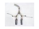 SUPERSPRINT REAR EXHAUST PIPE 100 VW GOLF V 2.0 TDI (140 HP) 03-08