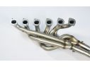 SUPERSPRINT HEADERS INOX + LINK PIPES FOR CATALYST  BMW E24 635 CSI (M30) KAT. 6/'87-89 (MOD. USA)