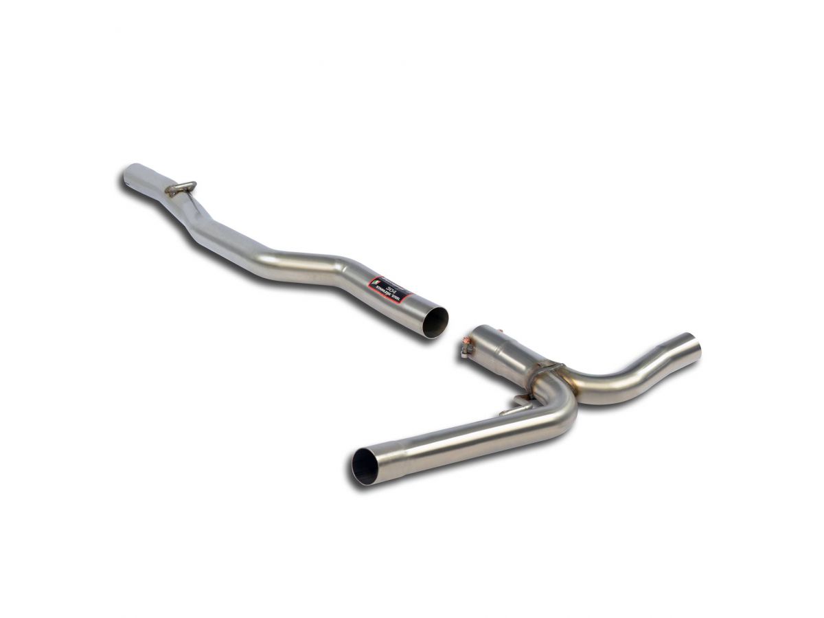 SUPERSPRINT CENTRAL EXHAUST PIPE ALFA ROMEO BRERA S COUP SPIDER