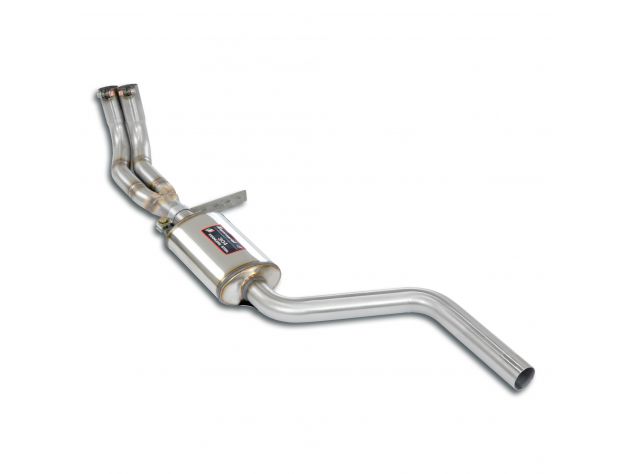 SUPERSPRINT Y LINK PIPE + FRONT EXHAUST ALFA ROMEO 1750 GT VELOCE 67-72
