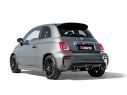 AKRAPOVIC STAINLESS STEEL SLIP ON EXHAUST ABARTH 595 / 595C / PISTA / TURISMO / COMPETIZIONE