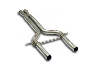 SUPERSPRINT CENTRAL EXHAUST PIPE X PORSCHE PANAMERA TURBO / TURBO S 4.8I (500 HP / 550 HP) 2010-2013