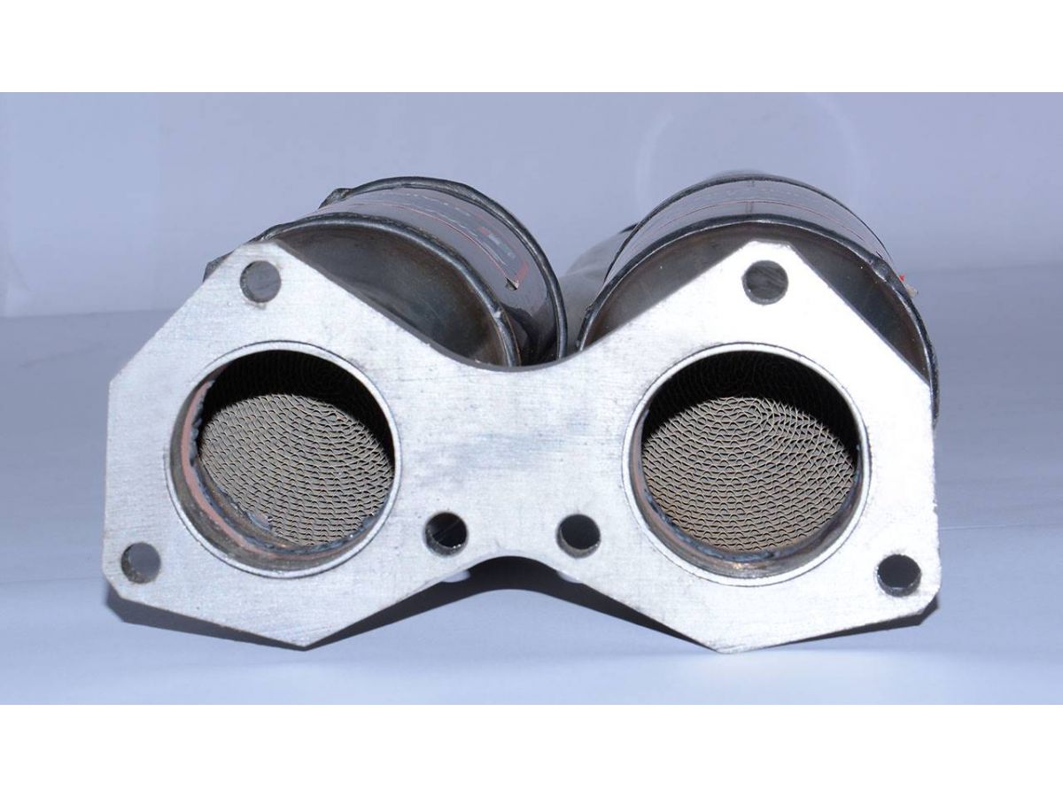 SUPERSPRINT FRONT EXHAUST SECTION RH LH WITH CATALYST AUDI TT MK2