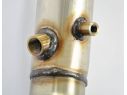 SUPERSPRINT FRONT EXHAUST SECTION RIGHT WITH CATALYST LAMBORGHINI GALLARDO SUPERLEGGERA 5.0I V10 2007