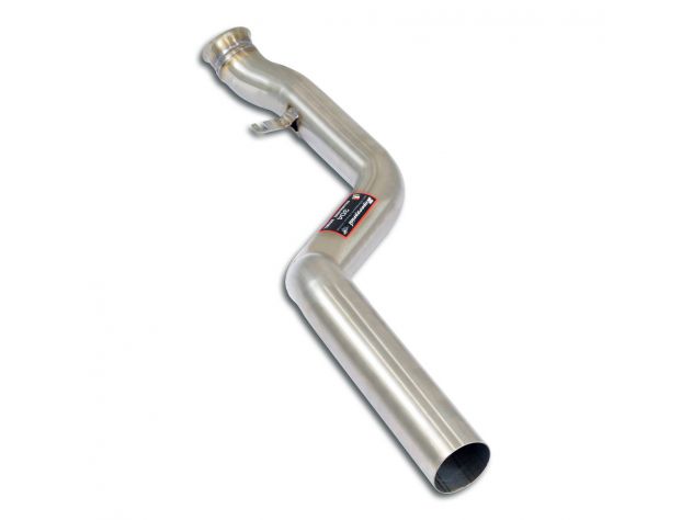 SUPERSPRINT  FRONT EXHAUST PIPE BMW G21 (TOURING) 330I XDRIVE 2.0T (MOD. USA- B46- 258 HP) 2020+ (CON VALVOLA)