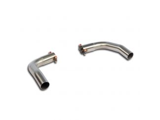 SUPERSPRINT EXIT PIPES KIT RH/LH FOR TERMINALS  INFINITI QX30 2.0T AWD (211 HP) 2016+