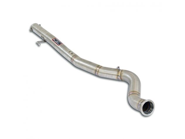 SUPERSPRINT CENTRAL EXHAUST PIPE MERCEDES X118 CLA 45 S AMG SHOOTING BRAKE 4-MATIC+ (2.0T- 421 HP- MODELLI CON GPF) 2020+