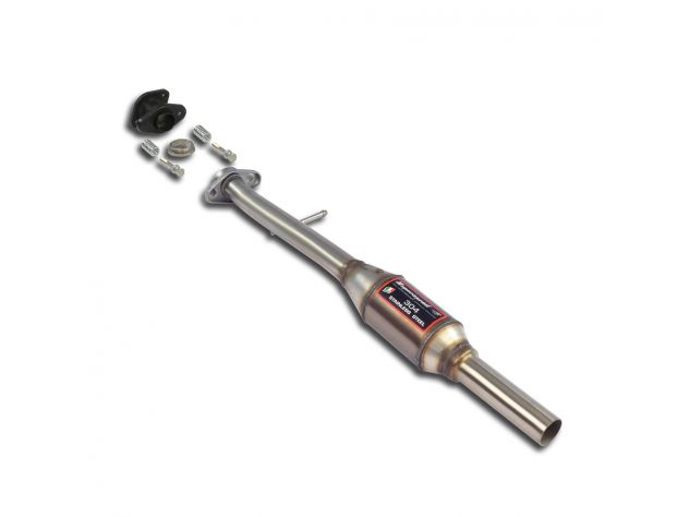 SUPERSPRINT FRONT EXHAUST WITH CATALYST ALFA ROMEO MITO 1.4I MULTIAIR 16V (95 / 105 HP) 2008-2013