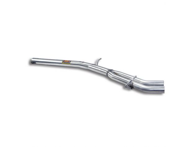 TUBO SCARICO CENTRALE SUPERSPRINT AUDI A4 CABRIO 2.5 TDI V6 (163 HP) 03-05