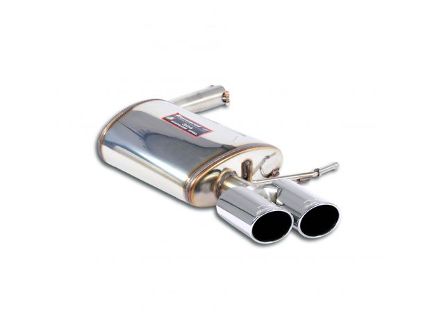 SUPERSPRINT REAR TERMINAL LEFT 100X75 SEAT LEON 5F ST WAGON 4DRIVE 1.8 TSI (180 HP) 2013+