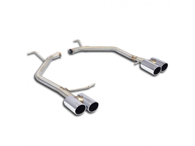 TUBI POSTERIORI DESTRO 80-SINISTRO 80 SUPERSPRINT SEAT LEON 5F ST WAGON 4DRIVE 1.8 TSI (180 HP) 2013+