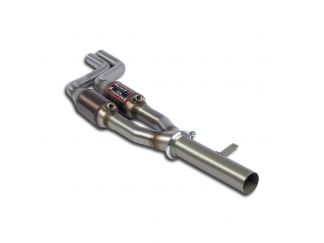 SUPERSPRINT FRONT EXHAUST SECTION WITH CATALYSTS RH/LH ALPINA B10 (E39 BERLINA+ TOURING) 3.2I (260 HP) 1997-1998