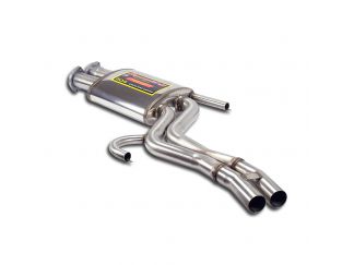 SUPERSPRINT CENTRAL EXHAUST INOX BMW E34 M5 3.6I (S38- 315 HP) (BERLINA / TOURING) 89-92