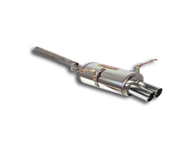 SUPERSPRINT EXHAUST CAT-BACK SYSTEM REAR 70 BMW E36 323TI COMPACT 98-00