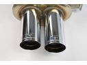 SUPERSPRINT EXHAUST CAT-BACK SYSTEM REAR RACING 70 INOX BMW Z3 ROADSTER 2.3I 99-00