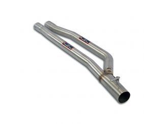 SUPERSPRINT CENTRAL EXHAUST PIPE BMW E65 740D 02-05