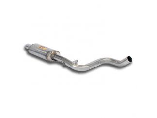 SUPERSPRINT CENTRAL EXHAUST AISI 409 PEUGEOT 208 1.4I VTI 16V (95 HP) 2012-2013