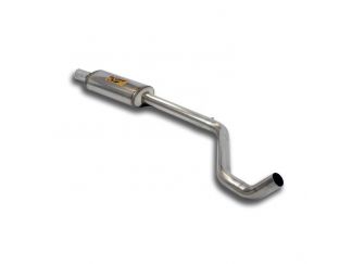 SUPERSPRINT CENTRAL EXHAUST AISI 409 FIAT PANDA 1.4I 16V (100 HP) 04+