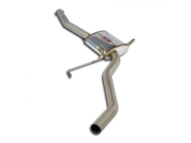 SUPERSPRINT CENTRAL EXHAUST FORD SIERRA COSWORTH 2WD (204 HP) 86-89