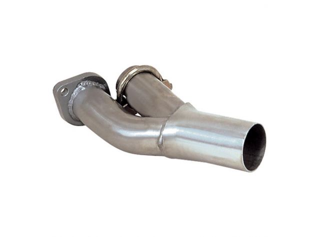 SUPERSPRINT Y EXHAUST PIPE FOR OEM CATALYTIC CONVERTER DIAM.63 FORD SIERRA COSWORTH 4X4 (220 HP) 90-92